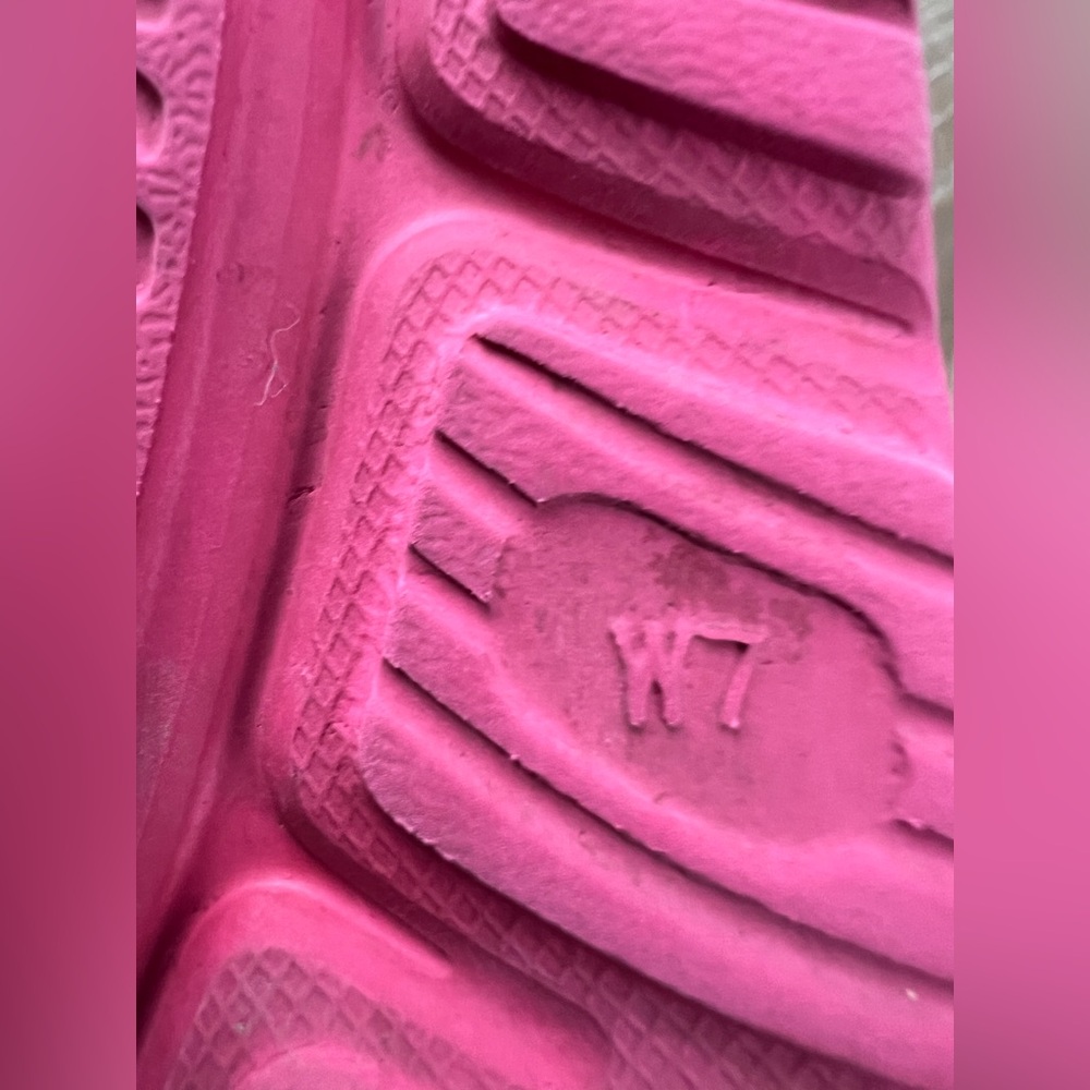 Hoka Women's Coral Pink Slide Sandals - Picture 11 of 11